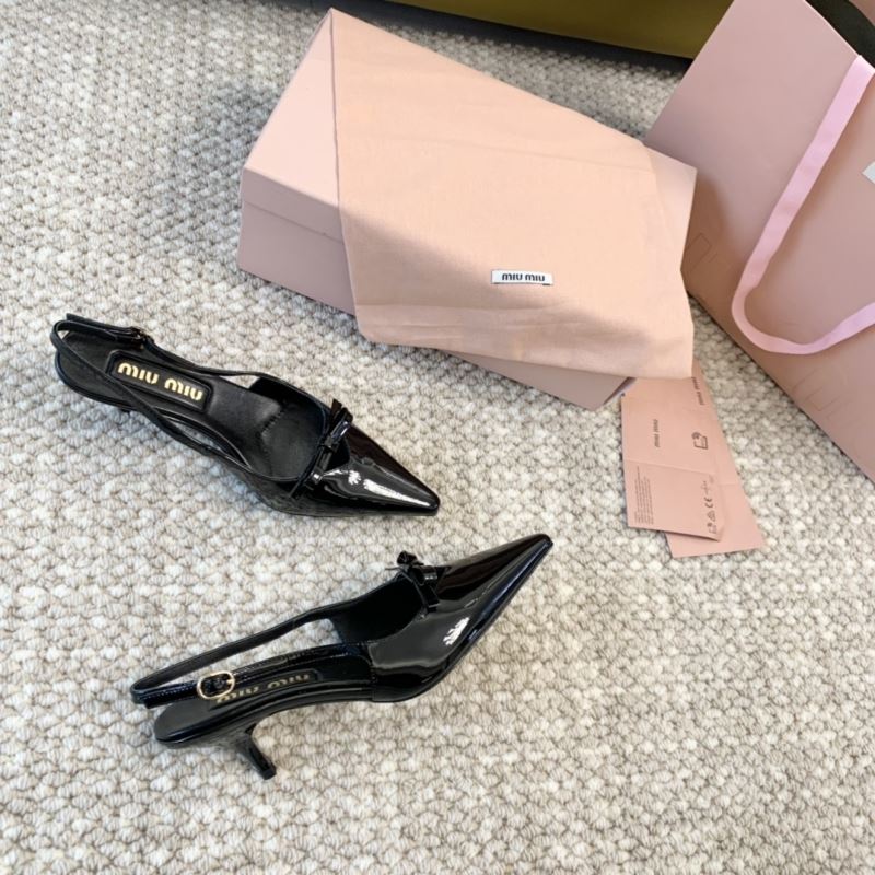 Miu Miu Sandals